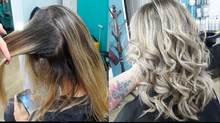 Babylights en cabello